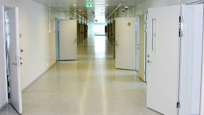 Justis- og politidepartementet / Halden fengsel